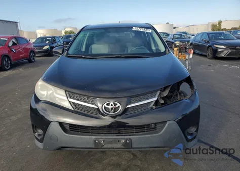 2014 Toyota Rav4 Le z USA, uszkodzony, nr VIN 2T3BFREV0EW142576